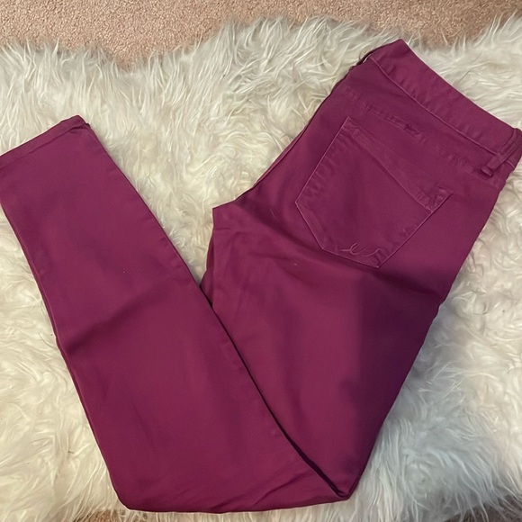Maroon Express skinny jeans size 8 - Picture 1 of 2